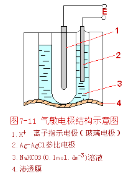 气敏电极示例图